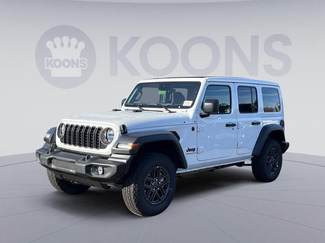 new 2025 Jeep Wrangler car, priced at $47,907