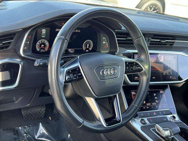 used 2021 Audi A6 car, priced at $29,500