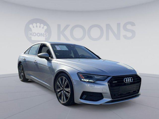 used 2021 Audi A6 car, priced at $29,500