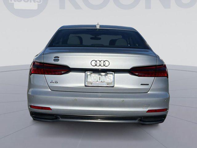 used 2021 Audi A6 car, priced at $29,500