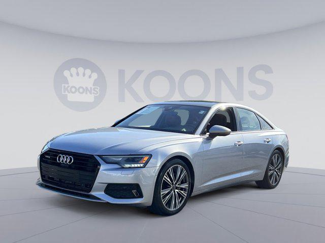 used 2021 Audi A6 car, priced at $29,500