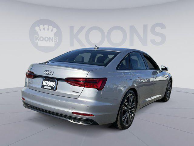 used 2021 Audi A6 car, priced at $29,500