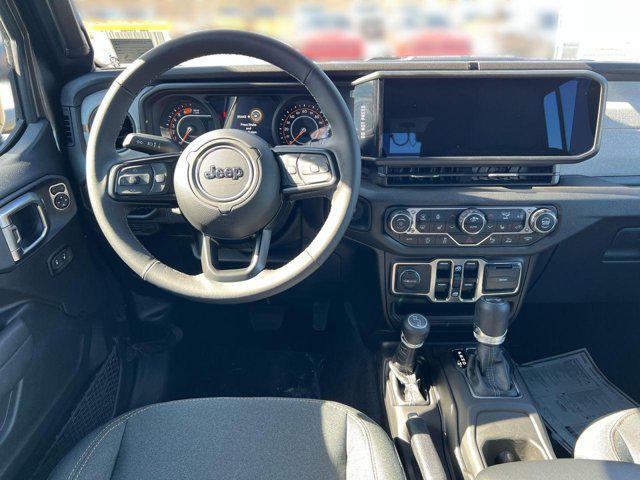 new 2025 Jeep Wrangler car, priced at $44,863