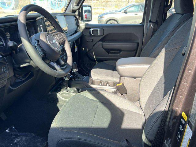 new 2025 Jeep Wrangler car, priced at $44,863