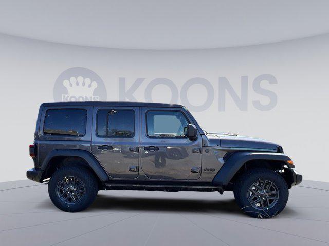 new 2025 Jeep Wrangler car, priced at $44,863