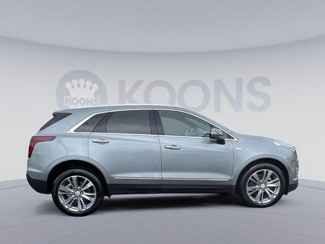 used 2023 Cadillac XT5 car, priced at $33,000