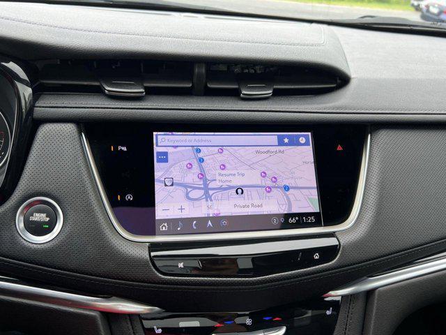 used 2023 Cadillac XT5 car, priced at $33,000