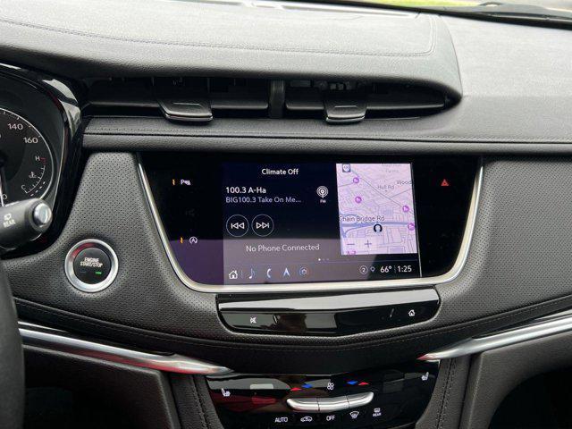 used 2023 Cadillac XT5 car, priced at $33,000