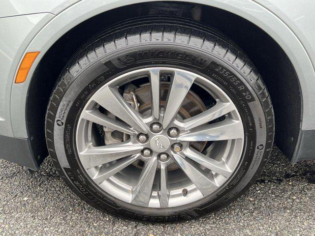 used 2023 Cadillac XT5 car, priced at $33,000