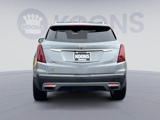 used 2023 Cadillac XT5 car, priced at $33,000
