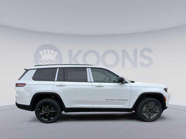 new 2025 Jeep Grand Cherokee L car, priced at $39,268