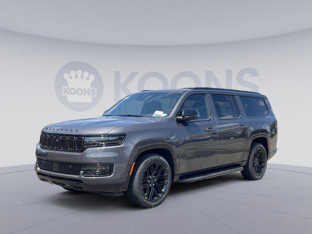new 2025 Jeep Wagoneer L car, priced at $71,733