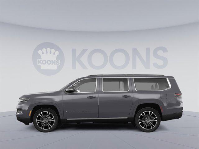 new 2025 Jeep Wagoneer L car, priced at $71,733