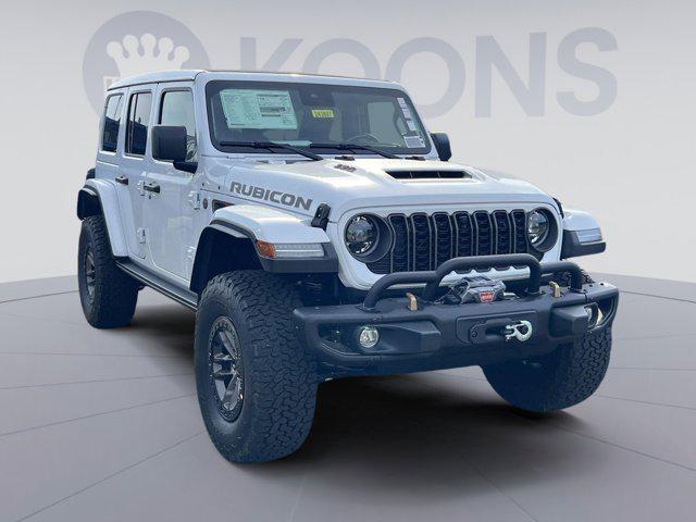 new 2024 Jeep Wrangler car, priced at $105,885