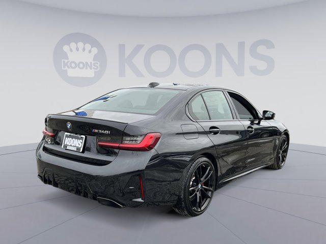 used 2023 BMW M340 car, priced at $50,000