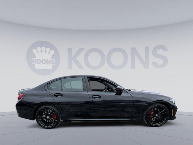 used 2023 BMW M340 car, priced at $50,000