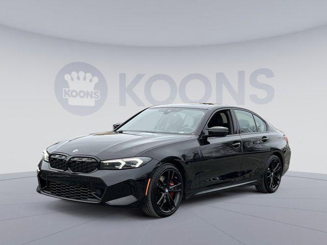 used 2023 BMW M340 car, priced at $50,000