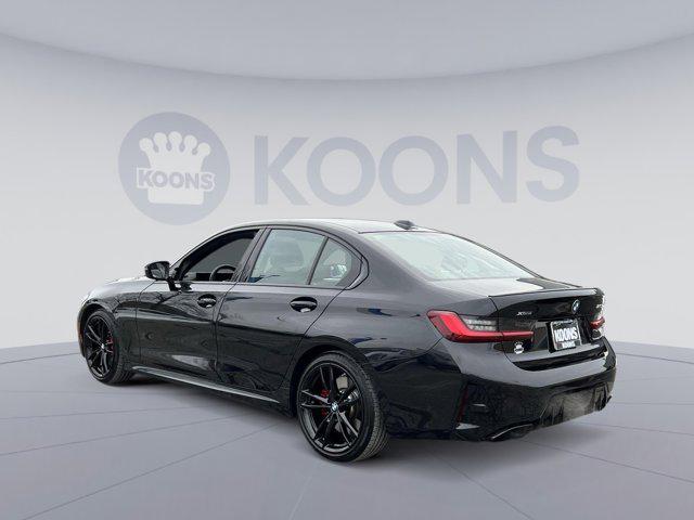 used 2023 BMW M340 car, priced at $50,000