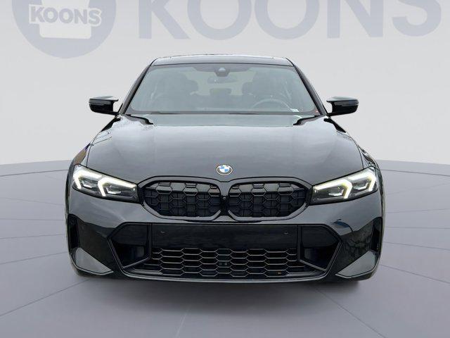 used 2023 BMW M340 car, priced at $50,000