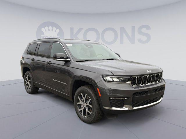 new 2025 Jeep Grand Cherokee L car, priced at $44,962