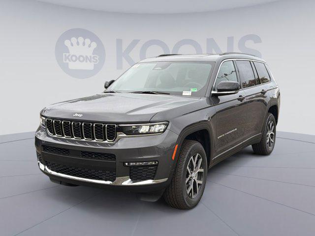 new 2025 Jeep Grand Cherokee L car, priced at $44,962