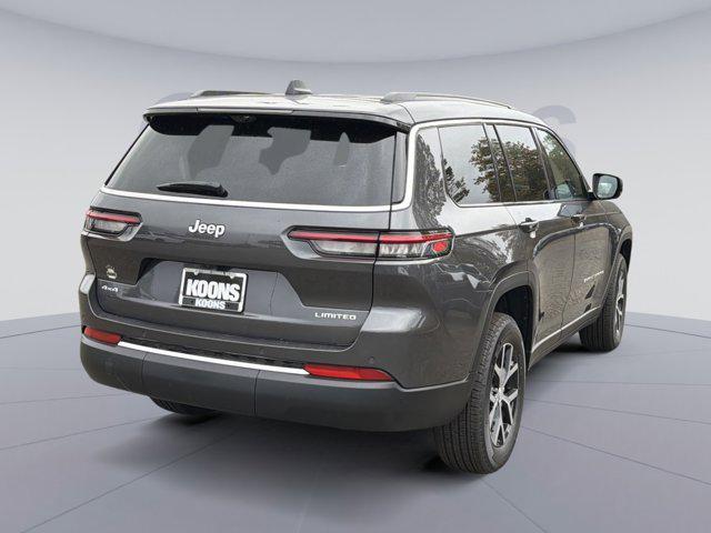 new 2025 Jeep Grand Cherokee L car, priced at $44,962
