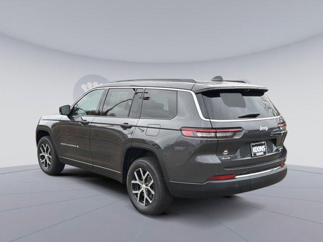 new 2025 Jeep Grand Cherokee L car, priced at $44,962