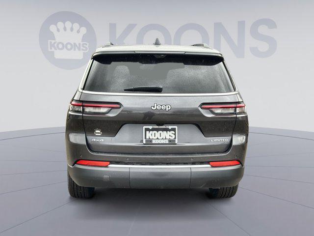 new 2025 Jeep Grand Cherokee L car, priced at $44,962