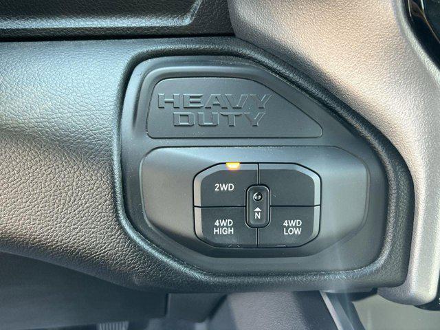 new 2025 Ram 2500 car, priced at $66,165