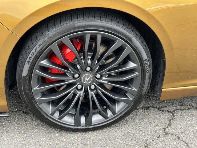 used 2023 Acura TLX car, priced at $47,000