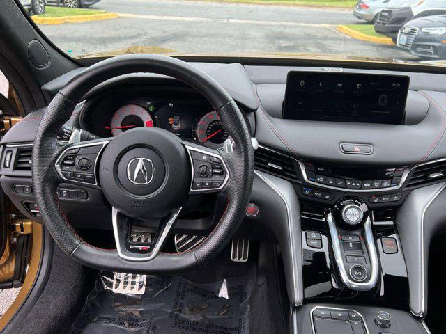 used 2023 Acura TLX car, priced at $47,000