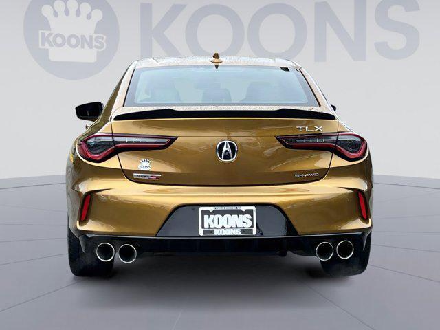 used 2023 Acura TLX car, priced at $47,000