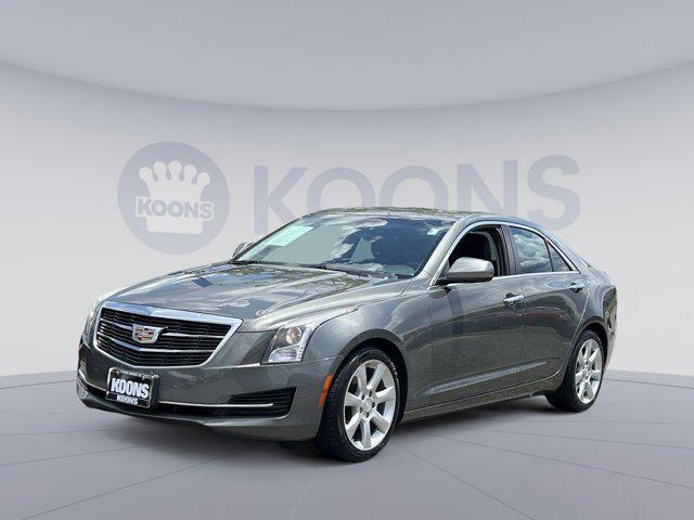 used 2016 Cadillac ATS car, priced at $15,000