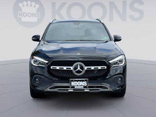 used 2021 Mercedes-Benz GLA 250 car, priced at $26,000