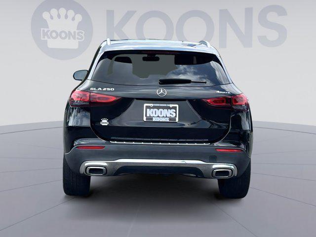 used 2021 Mercedes-Benz GLA 250 car, priced at $26,000