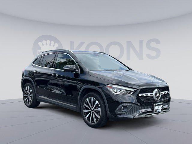 used 2021 Mercedes-Benz GLA 250 car, priced at $26,000
