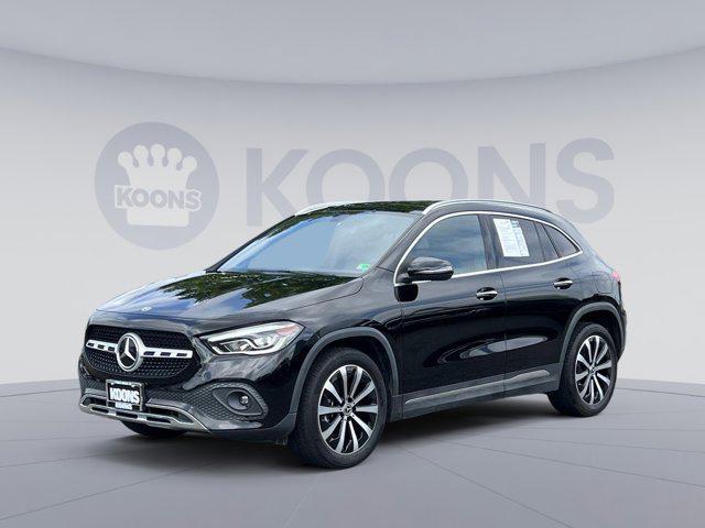 used 2021 Mercedes-Benz GLA 250 car, priced at $26,000