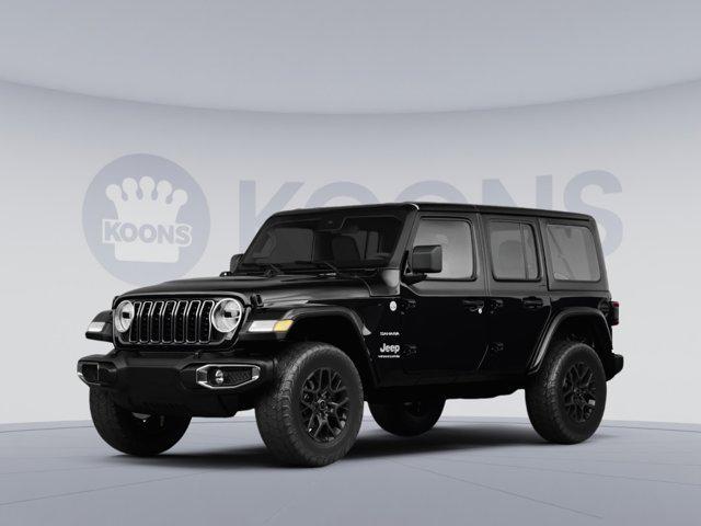 new 2025 Jeep Wrangler car, priced at $52,703