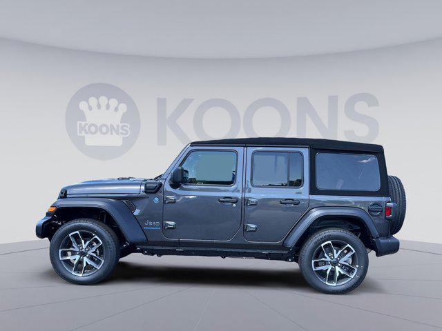 new 2024 Jeep Wrangler 4xe car, priced at $46,551