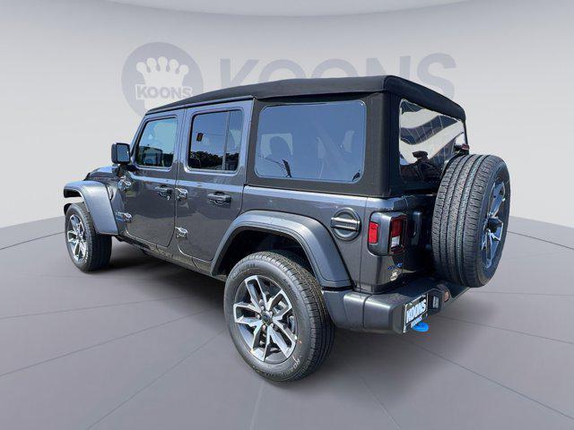 new 2024 Jeep Wrangler 4xe car, priced at $46,551