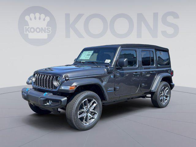 new 2024 Jeep Wrangler 4xe car, priced at $42,551