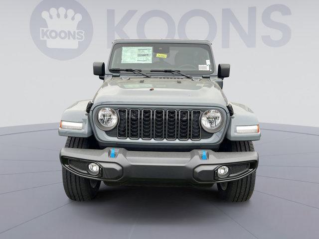 new 2024 Jeep Wrangler 4xe car, priced at $50,499