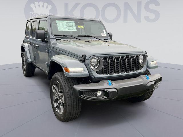 new 2024 Jeep Wrangler 4xe car, priced at $50,499