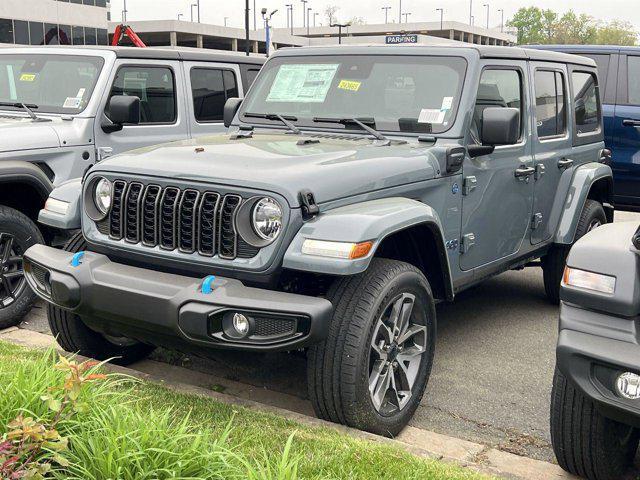 new 2024 Jeep Wrangler 4xe car, priced at $50,499