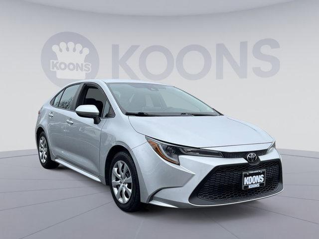 used 2021 Toyota Corolla car, priced at $17,000