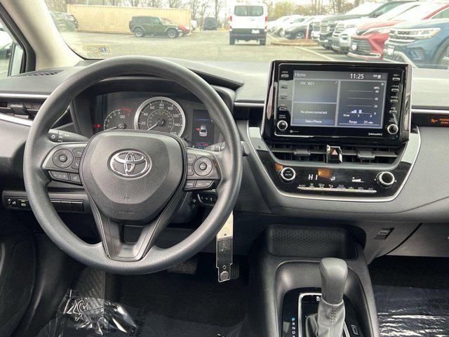 used 2021 Toyota Corolla car, priced at $17,000