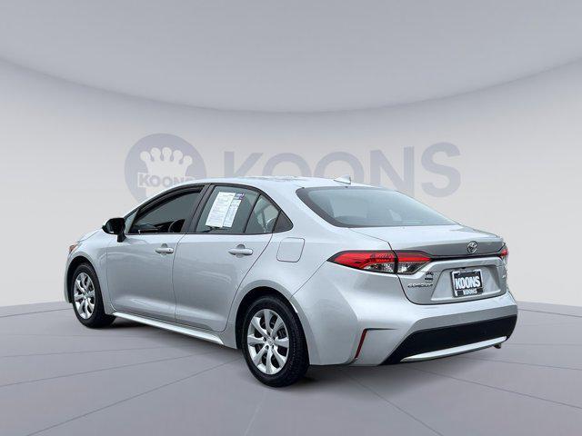 used 2021 Toyota Corolla car, priced at $17,000