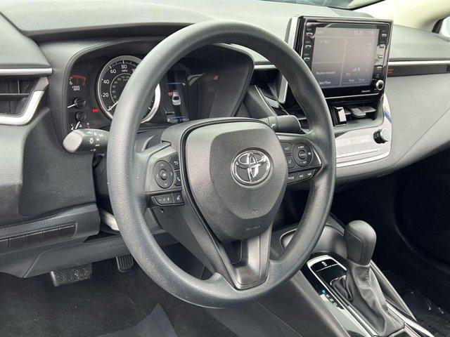 used 2021 Toyota Corolla car, priced at $17,000