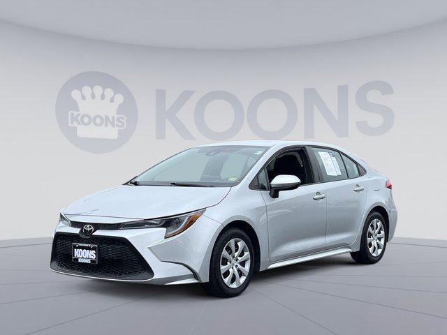 used 2021 Toyota Corolla car, priced at $17,000