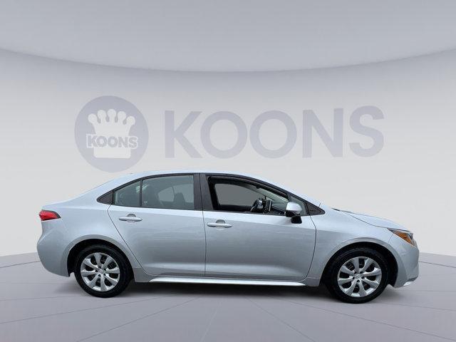 used 2021 Toyota Corolla car, priced at $17,000